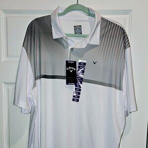 Men's Callaway Golf Polo NWT